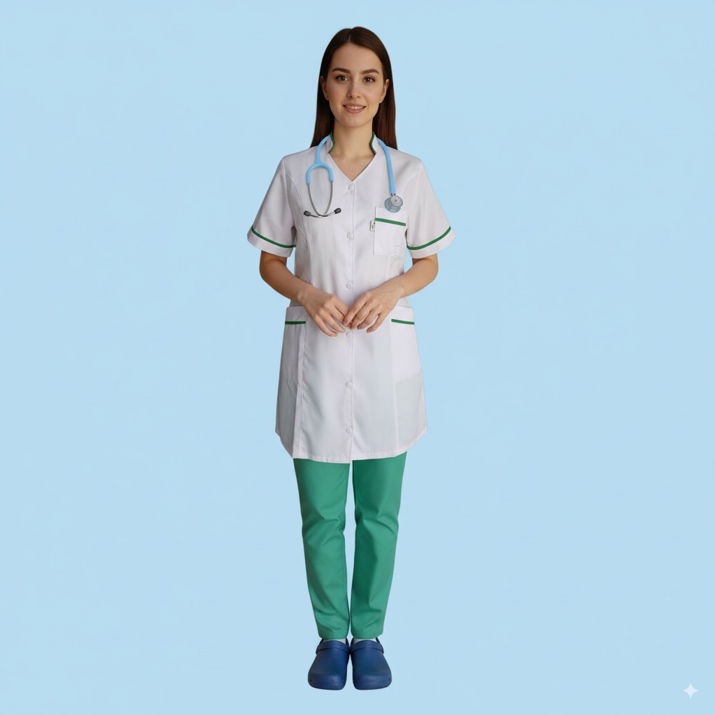 Blouse médicale femme demi manche Medormédical - Main Image